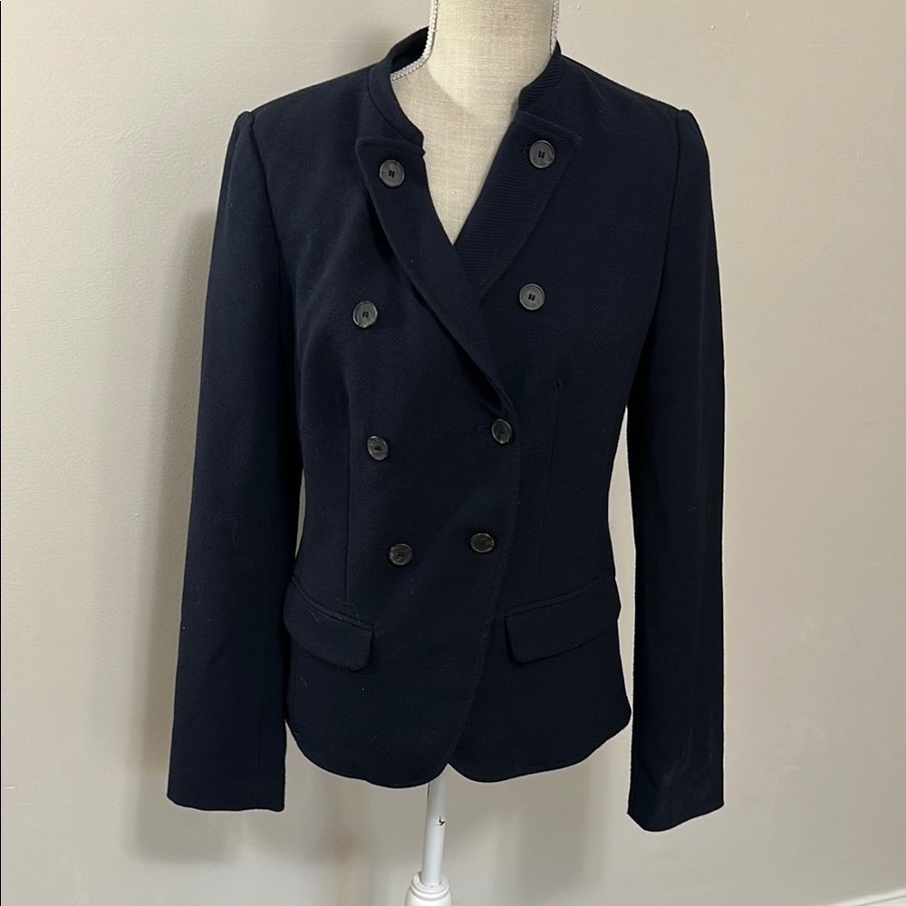 The Limited Women's Black Double-Breasted Blazer‎